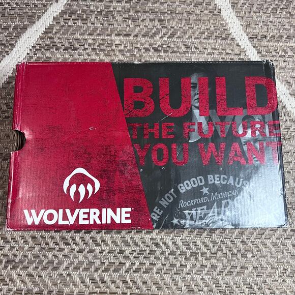 Wolverine Bolt Durashocks sneaker Womens Sz 8.5 - Picture 2 of 8